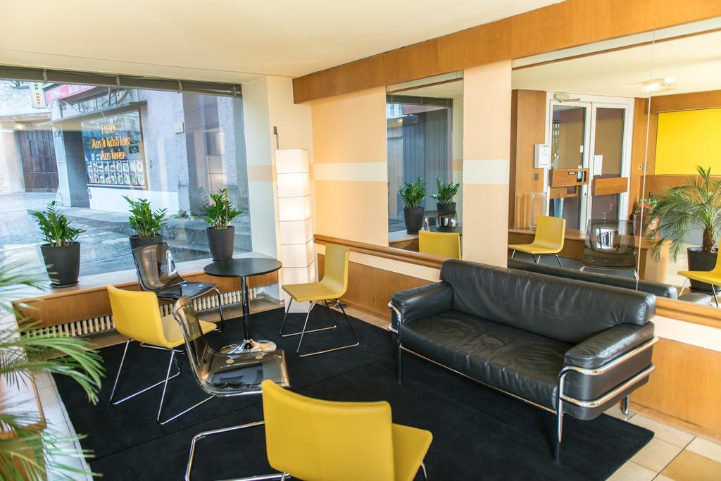 Hotel Rotes Haus Brugg  Bagian luar foto
